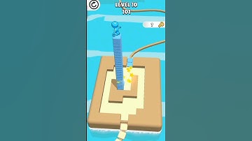 🔥stacky dash funny run and race mobile game / iPhone iOS and android app satisfying