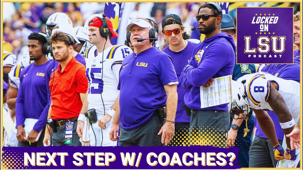Could LSU DC Matt House be retained?!? | Brian Kelly addresses next ...