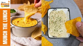 5 Minute Nacho Cheese Sauce Recipe | 나초 치즈 소스 레시피 cheesesauce cheesesaucerecipe asmr foodrecipe