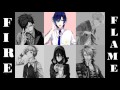 B.A.P Fire Flame Nightcore