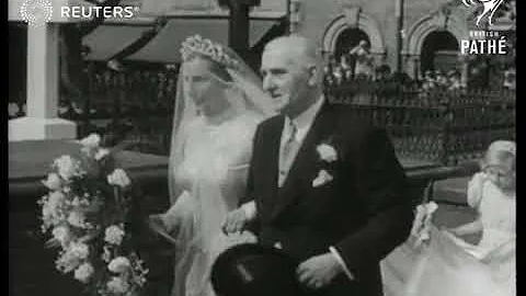 Tennis champion Dorothy Round marries Dr. Douglas ...