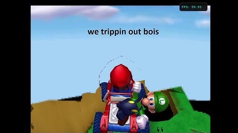 Mario Kart Double Dash Corruptions