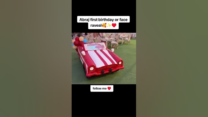 Abraaj First Birthday celebration
