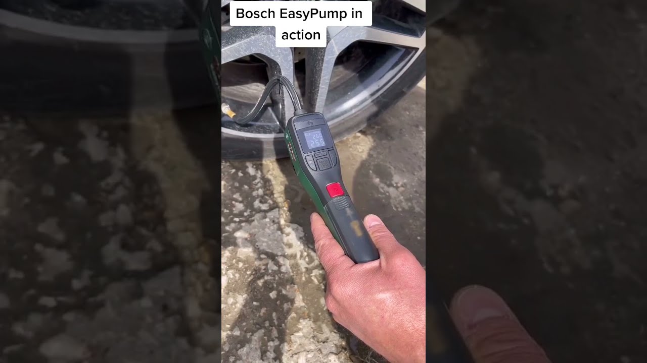 Bosch Easy Pump In Action