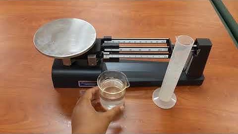 Chemistry Lab - Density