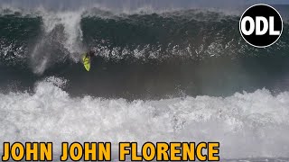 John John Florence At MONSTER Pipeline! Insane MUST WATCH Rides!!!