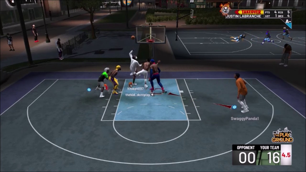 How To Play Defense As A Glass Cleaner Nba 2k19 Youtube