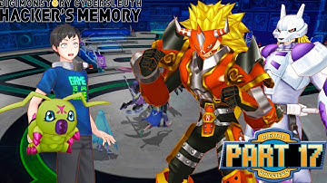 On the Frontier -Digimon Story: Cyber Sleuth - Hacker