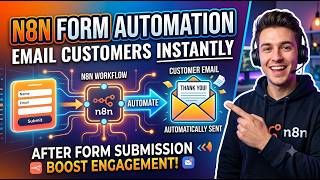 n8n Form Automation: Automatically Email Customers After Form Submission | Agentic AI & AI Agents |
