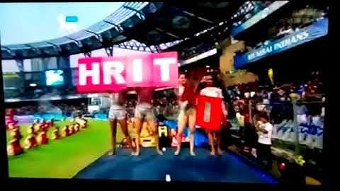 IPL:Hrithik Roshan Performance In Opening Ceremony 2018