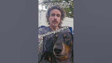 Handling Tyrants, Autistic Childhood, Walton B James, ASD & CPTSD #autism #cptsd #shorts #wtf #short