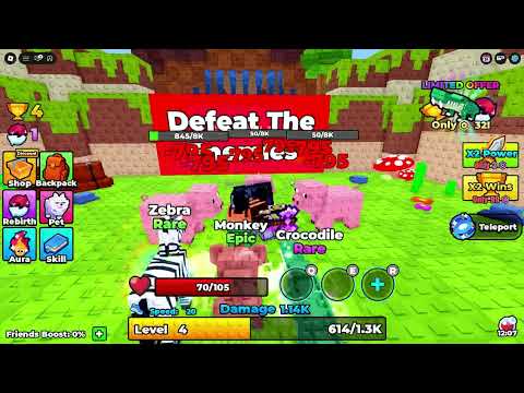 [💎] +1 Loot Evo 🐲. Roblox