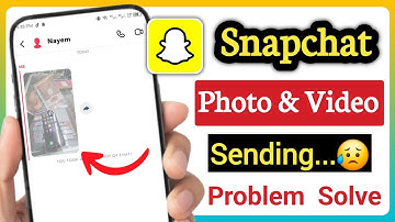 How to Fix Snapchat Photo & Video Not Sending Problem 2025 | Snapchat Message Not Delivering Today