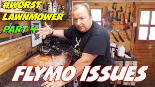 Part 4 # Worst Lawn Mower In The World Flymo XL400 Issues