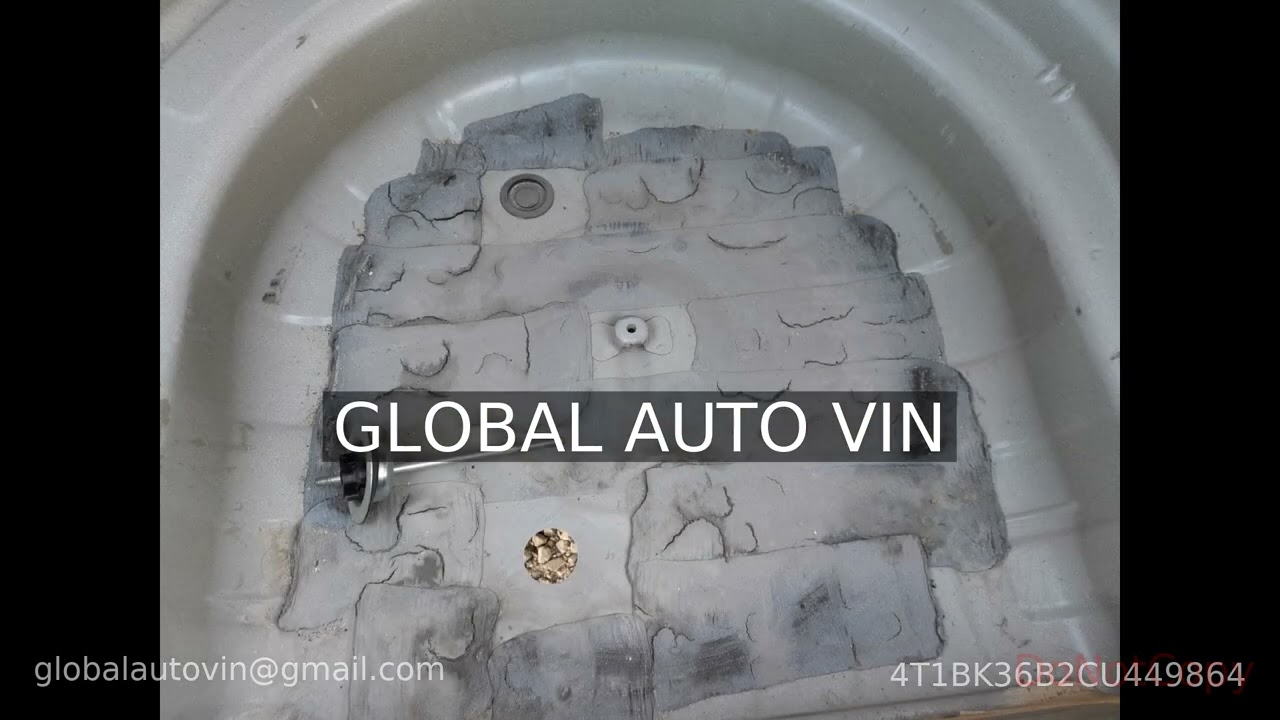 TOYOTA AVALON 2012 4T1BK36B2CU449864