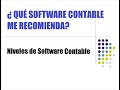 ¿Qué software contable elegir?