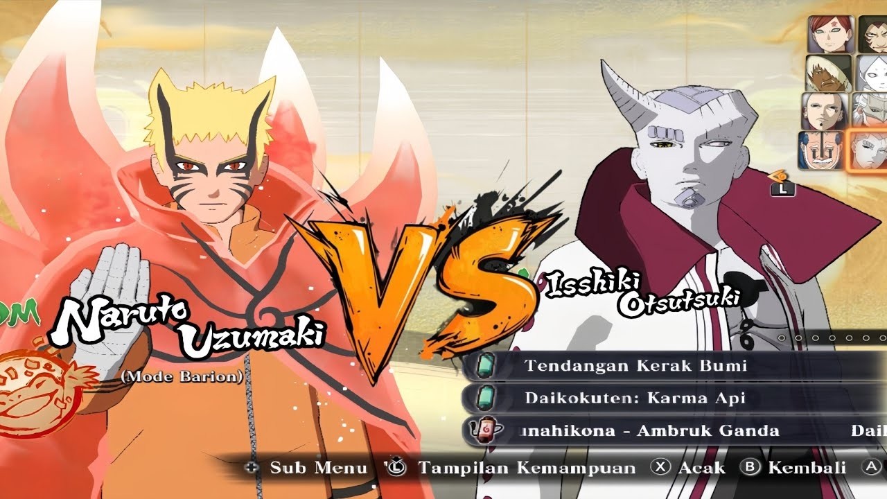Battle Naruto X Boruto