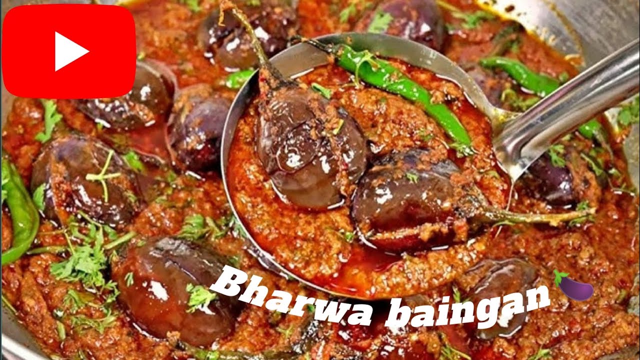 Khade masale ke bharwa baingan🍆