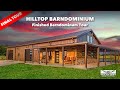 Hilltop BARNDOMINUM Home FINISHED TOUR | Texas Best Construction