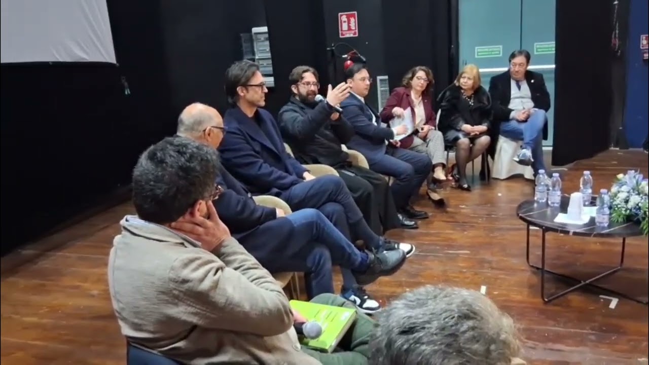 Nicola Legrottaglie, dirigente sportivo ex giocatore della nazionale a Mussomeli IL 2MARZO 2026