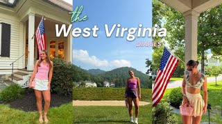 My friends and I take on the Greenbrier hotel | The Greenbrier Getaway 🌳