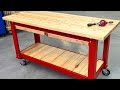 SIMPLE WORKBENCH | WOODWORKING