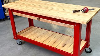 SIMPLE WORKBENCH | WOODWORKING