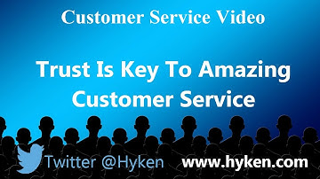 Create Amazing Customer Service with Trust