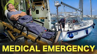 Medical Emergency On A Boat In Europe - Ouch