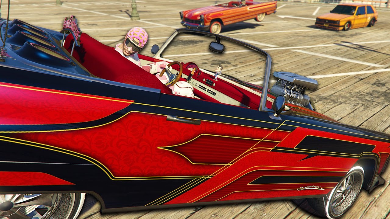 I Bought The New Best Lowrider - GTA Online Summer Special DLC
