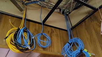 Server room network cleanup. Progress by going backwards. Networking Cleanup Project Part 2