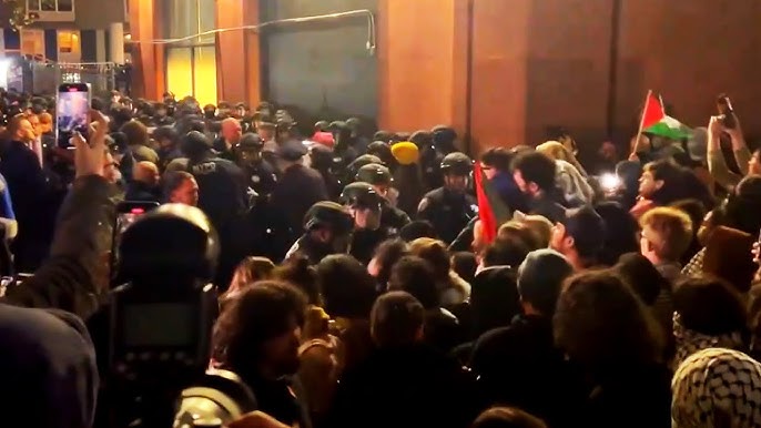 150 Arrested During Protests On Nyu Campus