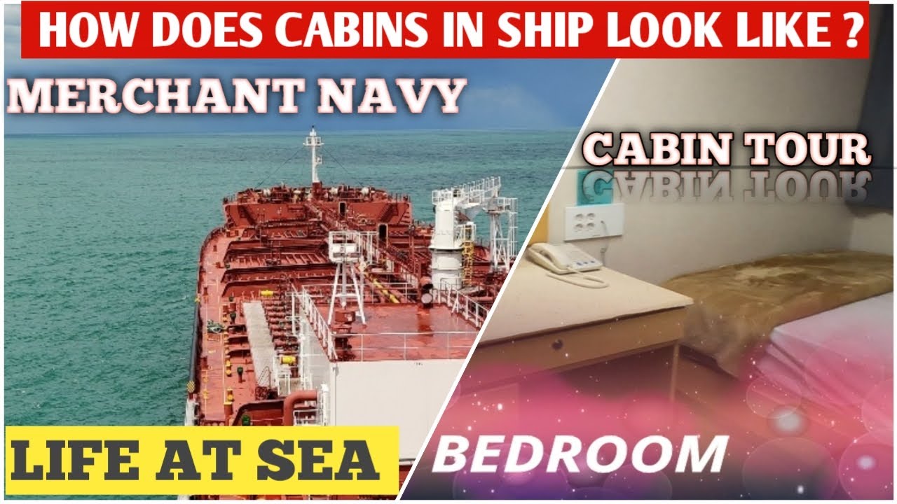 How Does Cabin On Merchant Ship Looks like Cabin Tour Of Cargo Vessel