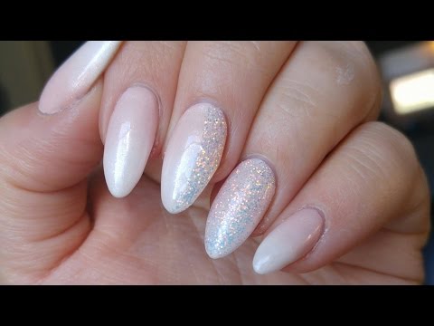 Elegant Baby Boomer Nail Design