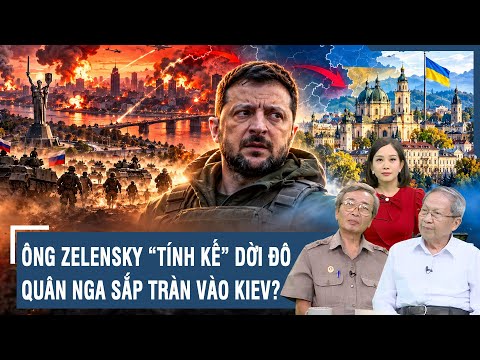 Expert: Zelensky "planning" to relocate the capital, are Russian forces about to storm Kyiv? | Wo...