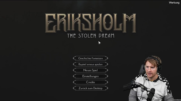 Erst Dia mit allen, dann testen wir !Eriksholm : The Stolen Dream | !holzkern Werbung