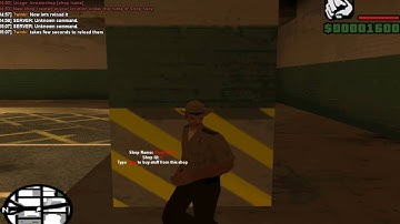 [SA-MP] Dynamic Shops