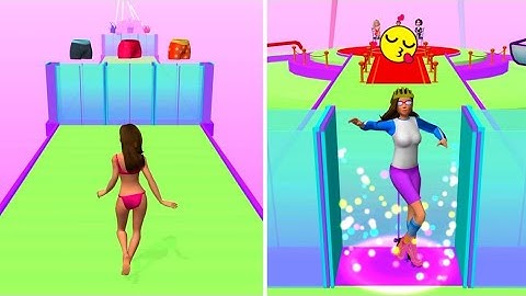 Clothes Run Games All Levels Gameplay iOS, Android New Update Gameplay Max Level