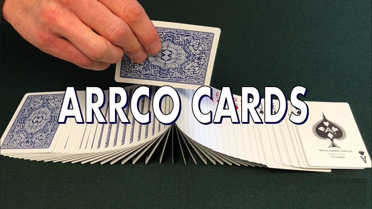 Deck Review - ARRCO Playing Cards by USPCC
