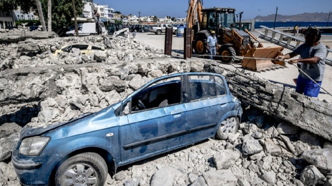 Землетрясение в греции сегодня Землетрясение в греции сегодня