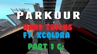 Roblox Parkour Vertex Tower Time Trial