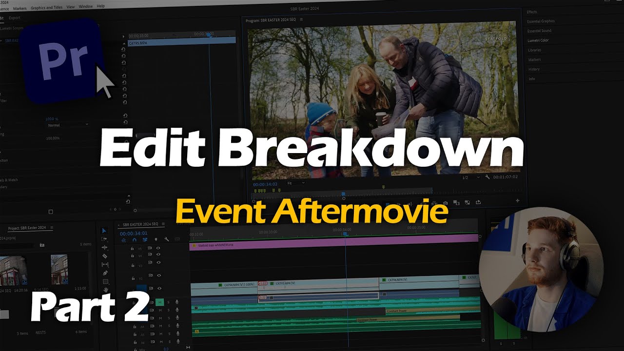 Editing An Event Aftermovie | Edit Breakdown (Adobe Premiere Pro) | Part 2