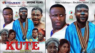 KUTE Part 2 - Latest Yoruba Movie 2021 Ibrahim Yekini | Femi Adebayo | Juwon Quadri - Reaction