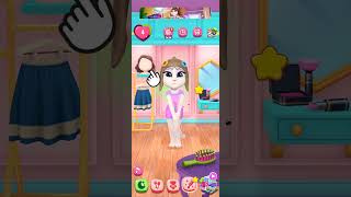 Talking Angela - One Minute Makeup Challenge ♡