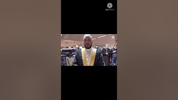 سورة الأعلى من صلاة التراويح