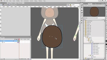 CrazyTalk Animator 2 Tutorial - Basic Character Creation in Flash Part 1