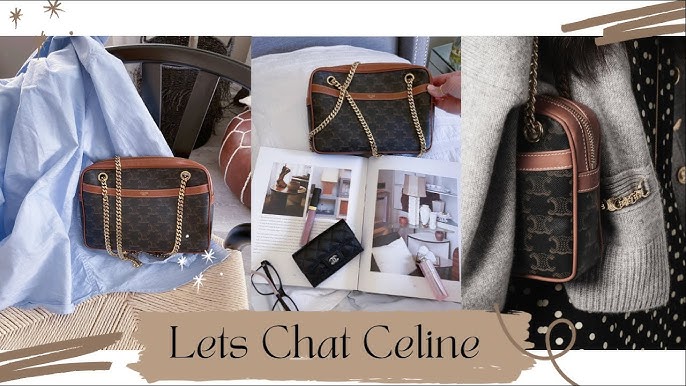 What do we think of the celine boston bag!?! Shes a cutie! #celine #bo