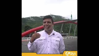Inauguración del Nuevo Puente de La Península en Zamora.