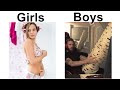 BOYS VS GIRLS MEMES