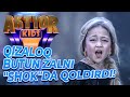 Qizaloq butun zalni "SHOK"da qoldirdi!